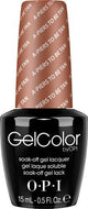OPI GelColor - A-Piers to be Tan   - #GCF53, Gel Polish - OPI, Sleek Nail