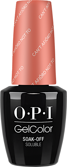 OPI OPI GelColor - Can't Afjord Not To 0.5 oz - #GCN43 - Sleek Nail