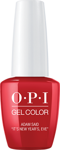 OPI GelColor - Adam said "It's New Year's, Eve" 0.5 oz - #GCHRJ09