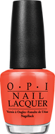 OPI OPI Nail Lacquer - A Good Man-darin is Hard to Find 0.5 oz - #NLH47 - Sleek Nail
