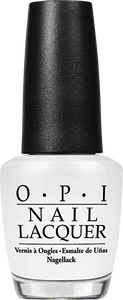 OPI OPI Nail Lacquer - Alpine Snow 0.5 oz - #NLL00 - Sleek Nail