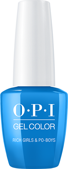OPI OPI GelColor -  Rich Girls & Po-Boys 0.5 oz - #GCN61 - Sleek Nail