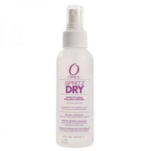 Orly Quick Dry - Spritz Dry 4 oz, Nail Lacquer - ORLY, Sleek Nail