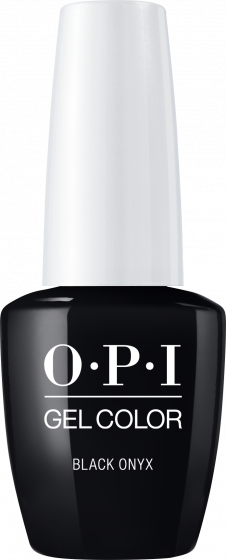 OPI OPI GelColor - Black Onyx 0.5 oz - #GCT02 - Sleek Nail
