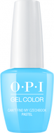 OPI OPI GelColor - Can't Find My Czechbook (Pastel) 0.5 oz - #GC101 - Sleek Nail