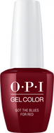 OPI OPI Infinite Shine - Got The Blues For Red - #ISLW52 - Sleek Nail
