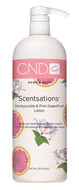 CND - Scentsation Honeysuckle & Pink Grapefruit Lotion 31 fl oz, Lotion - CND, Sleek Nail