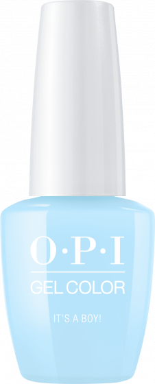 OPI OPI GelColor -  It's A Boy! 0.5 oz - #GCT75 - Sleek Nail