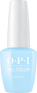 OPI OPI GelColor -  It's A Boy! 0.5 oz - #GCT75 - Sleek Nail
