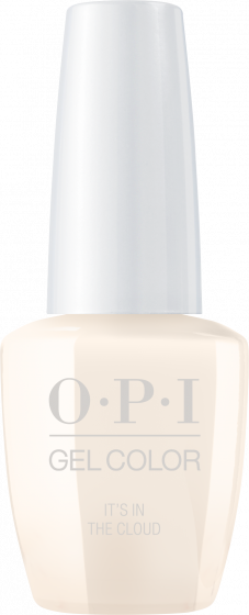 OPI OPI GelColor -  It's in the Cloud 0.5 oz - #GCT71 - Sleek Nail