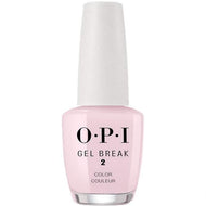 OPI Gel Break Step 2 - Properly Pink 0.5 oz - #NTR03