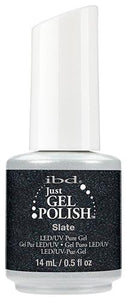 IBD Just Gel Polish Slate - #56508, Gel Polish - IBD, Sleek Nail