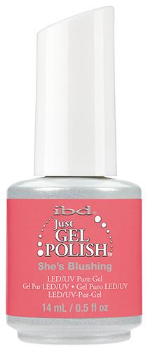 IBD Just Gel Polish She's Blushing - #56549, Gel Polish - IBD, Sleek Nail