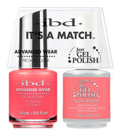 IBD It's A Match Duo - Rome Around - #65485, Gel & Lacquer Polish - IBD, Sleek Nail
