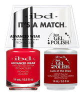 IBD It's A Match Duo - Luck of the Draw - #65516, Gel & Lacquer Polish - IBD, Sleek Nail