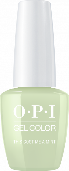 OPI OPI GelColor -  This Cost Me A Mint 0.5 oz - #GCT72 - Sleek Nail