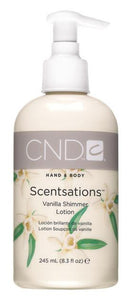 CND - Scentsation Vanilla Shimmer Lotion 8.3 fl oz, Lotion - CND, Sleek Nail