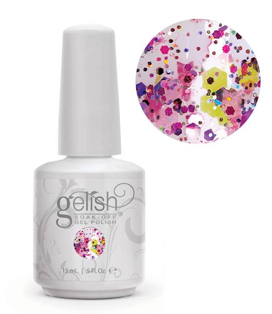 Harmony Gelish - Shattered Beauty - #01875, Gel Polish - Nail Harmony, Sleek Nail