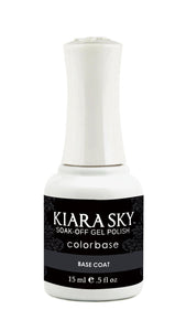 Kiara Sky - Base 0.5 oz, Gel Polish - Kiara Sky, Sleek Nail