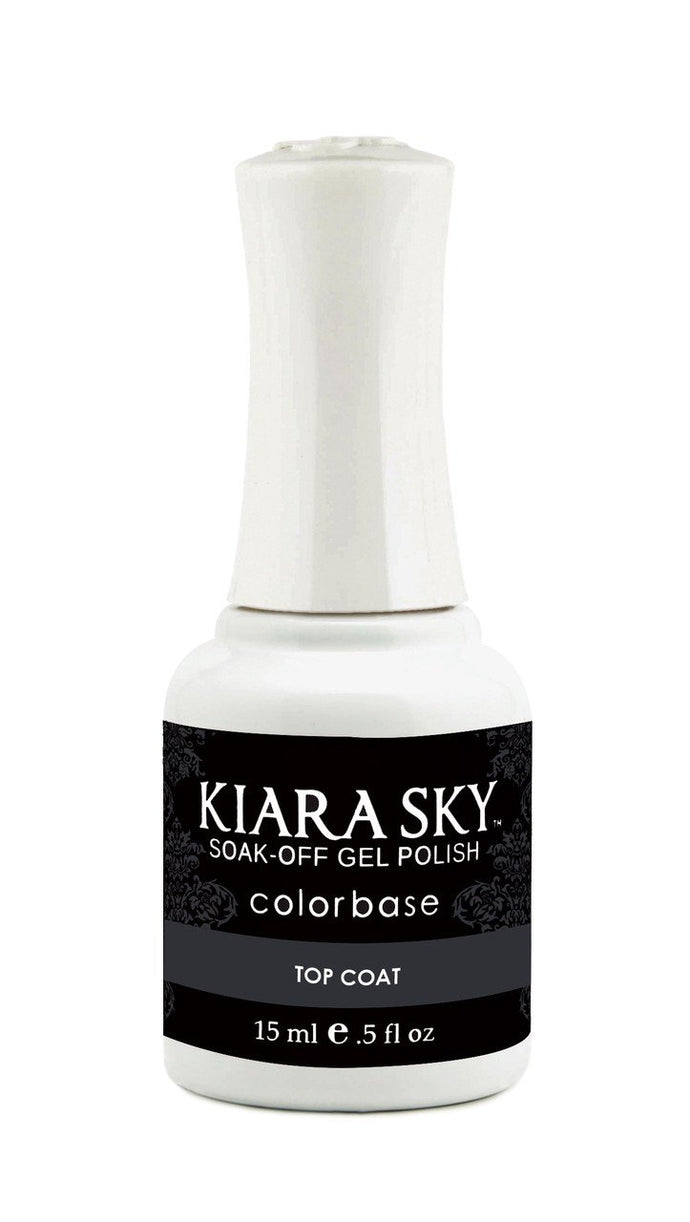 Kiara Sky - Top 0.5 oz, Gel Polish - Kiara Sky, Sleek Nail