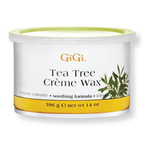 GiGi Tea Tree Creme Wax 14 oz, Wax - GiGi, Sleek Nail