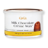 GiGi Milk Chocolate Creme Wax 14 oz, Wax - GiGi, Sleek Nail