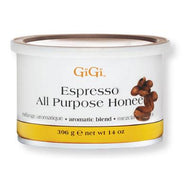 GiGi Espresso All Purpose Honee 14 oz, Wax - GiGi, Sleek Nail