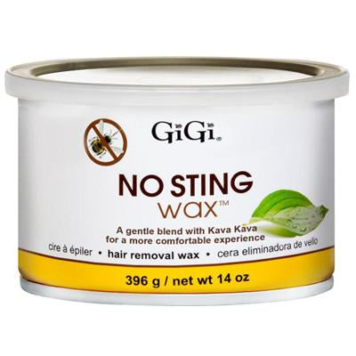 GiGi No Sting Wax 14 oz, Wax - GiGi, Sleek Nail