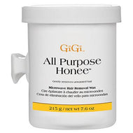 GiGi All Purpose Honee Microwave 8 oz, Wax - GiGi, Sleek Nail