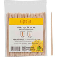 GiGi Fine Applicators, Wax - GiGi, Sleek Nail