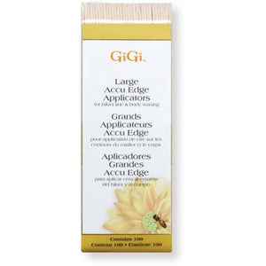 GiGi Accu Edge Applicators - Large, Wax - GiGi, Sleek Nail