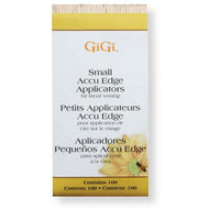 GiGi Accu Edge Applicators -Small, Wax - GiGi, Sleek Nail