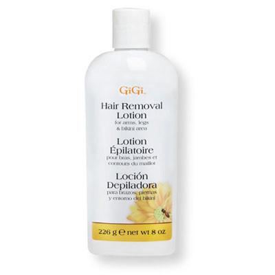 GiGi Hair Removal Lotion 8 oz, Wax - GiGi, Sleek Nail