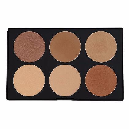 Kara Beauty - Glow Dust Palette - 6 Colors - HL05