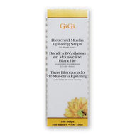 GiGi Small Bleached Muslin Strips - 100 Pack, Wax - GiGi, Sleek Nail