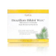 GiGi Brazilian Bikini Wax Microwave Kit, Wax - GiGi, Sleek Nail