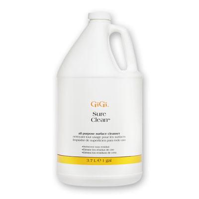 GiGi Sure Clean Surface Cleaner 1 gallon, Wax - GiGi, Sleek Nail