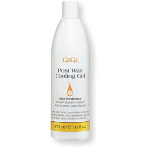 GiGi Post Wax Cooling Gel 16 oz, Wax - GiGi, Sleek Nail