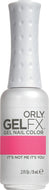 Orly GelFX - It's Not Me It's You - #30642, Gel Polish - ORLY, Sleek Nail