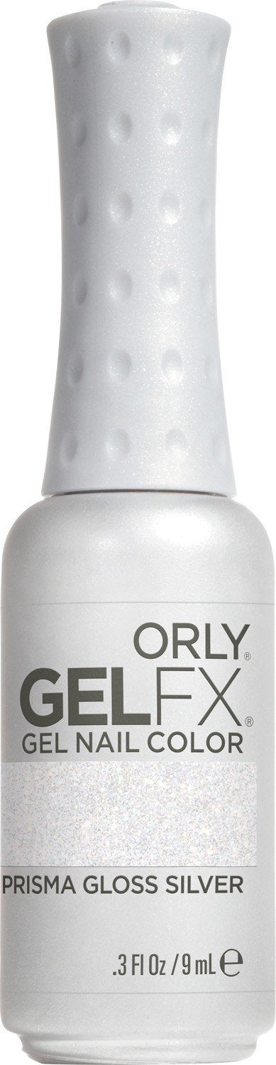 Orly GelFX - Prisma Gloss Silver - #30708, Gel Polish - ORLY, Sleek Nail