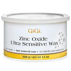 GiGi Zinc Oxide Ultra Sensitive Wax 13 oz, Wax - GiGi, Sleek Nail