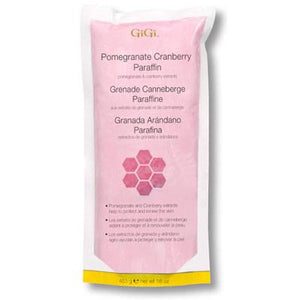 GiGi Pomegranate-Cranberry Paraffin Wax 16 oz, Wax - GiGi, Sleek Nail
