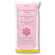 GiGi Pomegranate-Cranberry Paraffin Wax 16 oz, Wax - GiGi, Sleek Nail