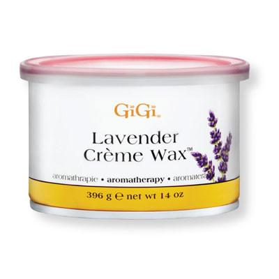 GiGi Lavender Creme Wax 14 oz, Wax - GiGi, Sleek Nail