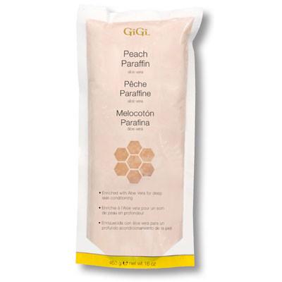 GiGi Peach Paraffin Wax 16 oz, Wax - GiGi, Sleek Nail
