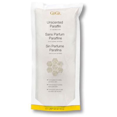 GiGi Unscented Paraffin Wax 16 oz, Wax - GiGi, Sleek Nail
