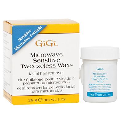 GiGi Sensitive Tweezeless Wax Microwave 1 oz, Wax - GiGi, Sleek Nail