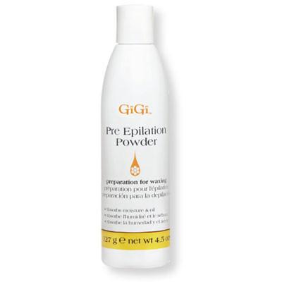 GiGi Pre-Epilation Oil 4 oz, Wax - GiGi, Sleek Nail