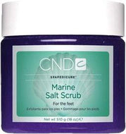 CND - Spapedicure Marine Salt Scrub 18 oz, Spa - CND, Sleek Nail