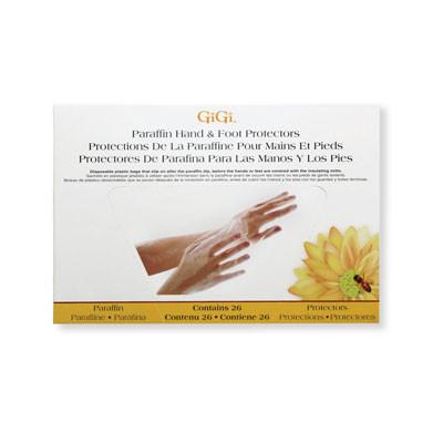 GiGi Paraffin Protectors (Plastic) 25ct box, Wax - GiGi, Sleek Nail